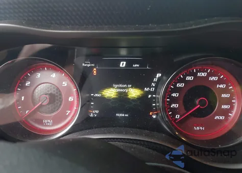 2016 Dodge Charger Srt Hellcat z USA, uszkodzony, nr VIN 2C3CDXL99GH301560